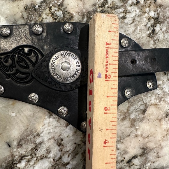 Harley Davidson Kidney Belt